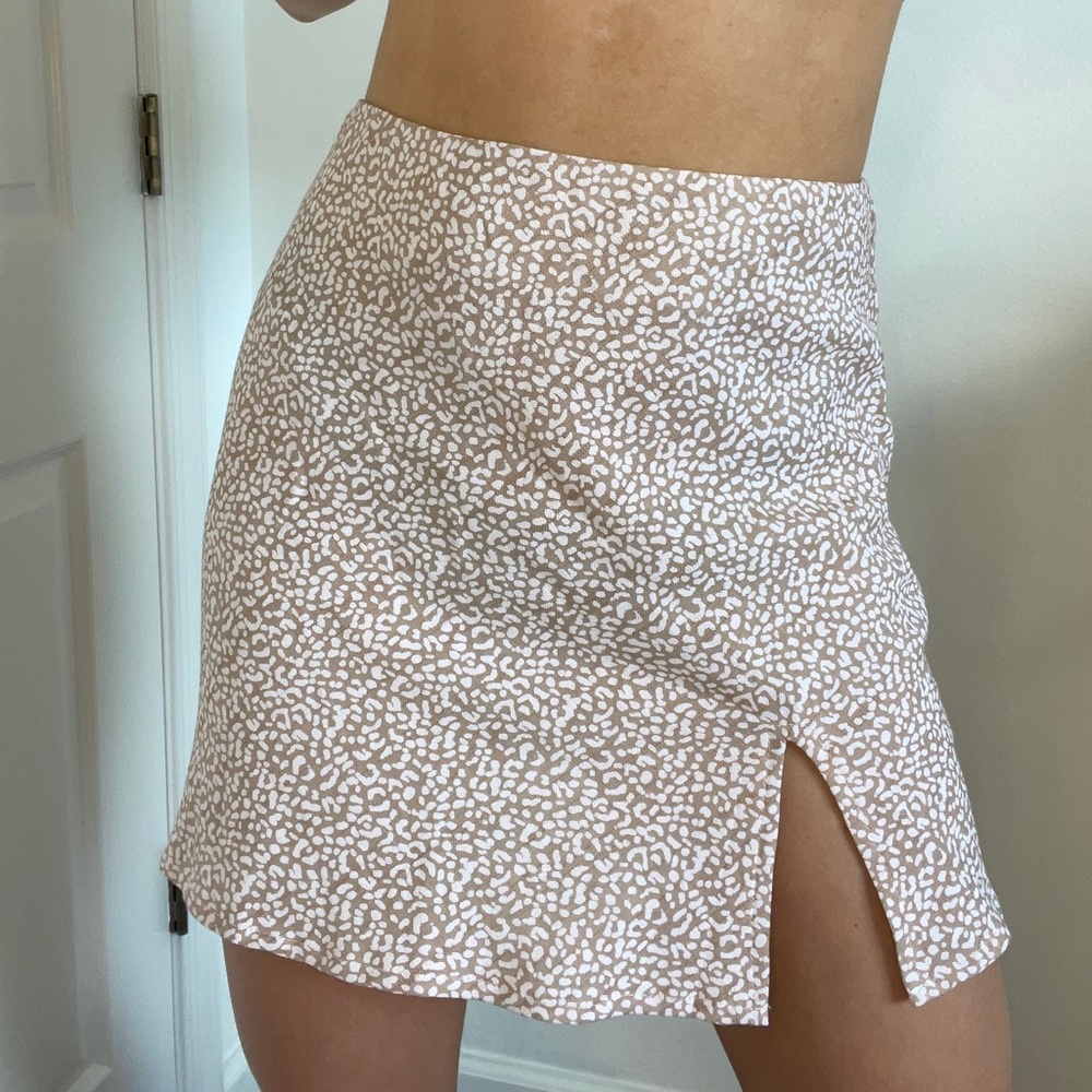 Princess polly cheetah skirt